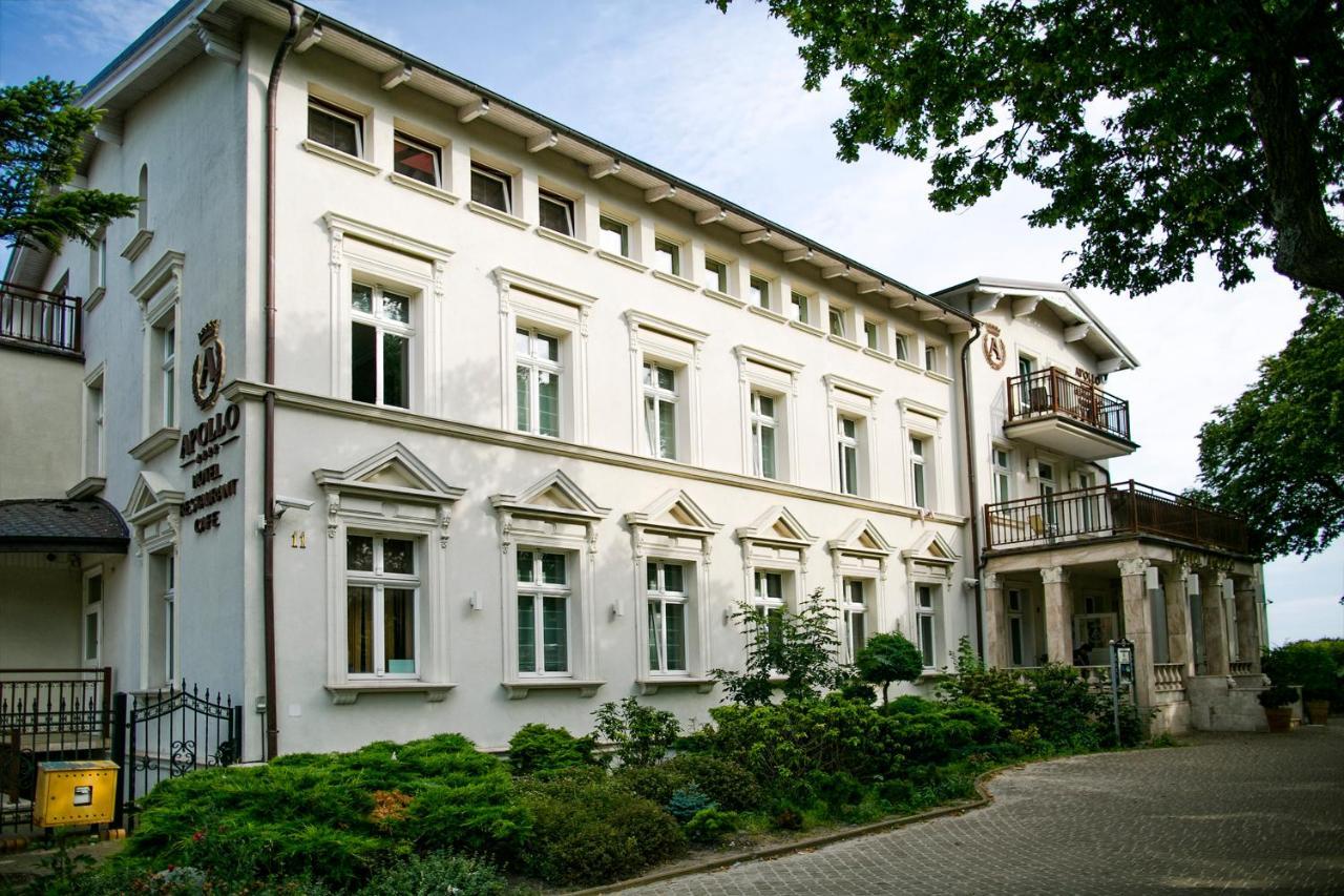 Hotel Apollo 달로브코 외부 사진