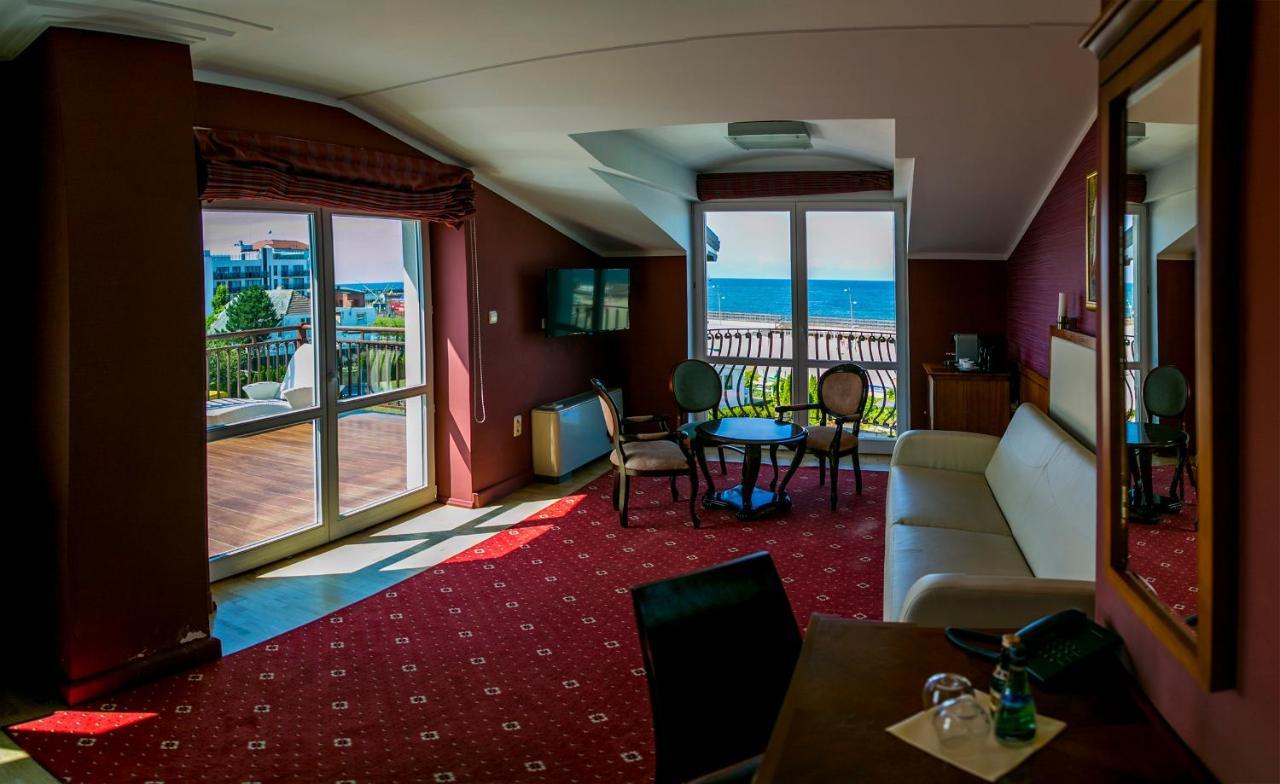 Hotel Apollo 달로브코 외부 사진