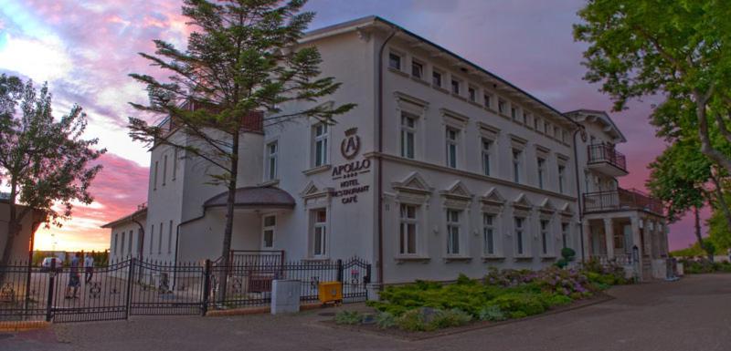 Hotel Apollo 달로브코 외부 사진